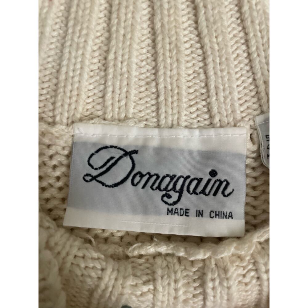 Embroidered Cream Sweater - Picture 4 of 5